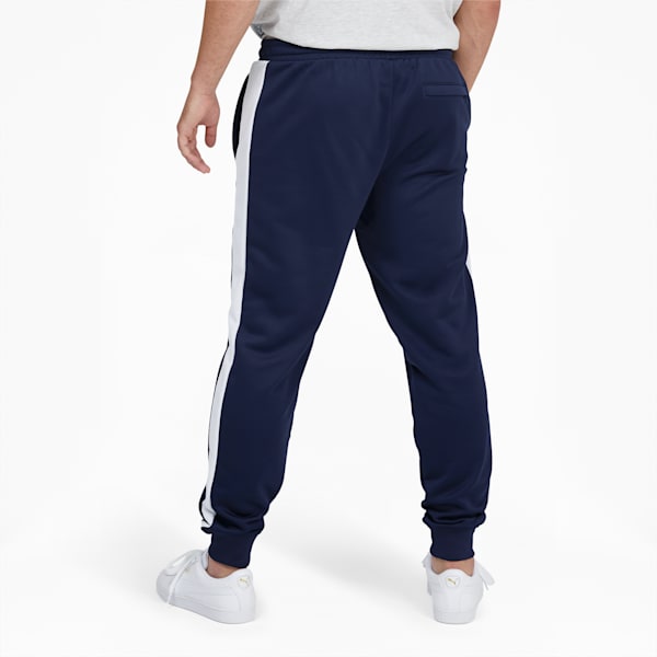Pantalones deportivos Iconic T7 BT para hombre, Peacoat-Puma White