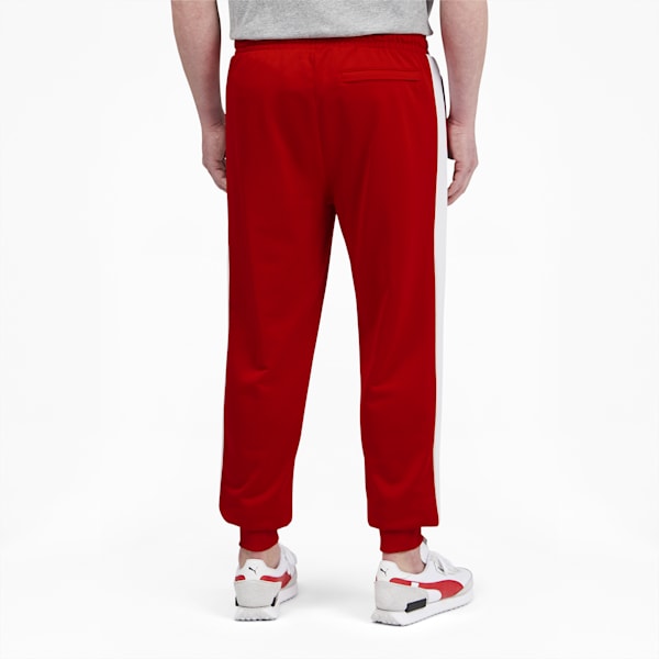 Iconic T7 Men's Track Pants Big And Tall, High Risk Red, extralarge