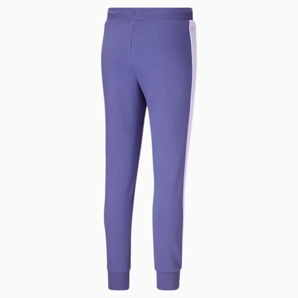 Iconic T7 Women's Track Pants, Hazy Blue, extralarge