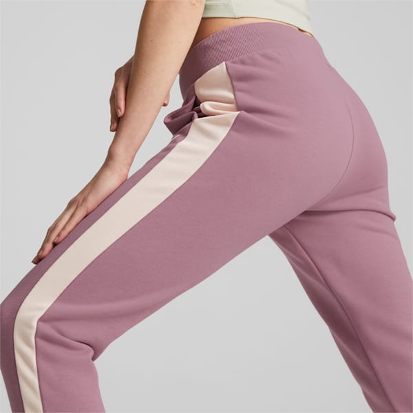 Iconic T7 Women's Track Pants, Pale Grape, extralarge