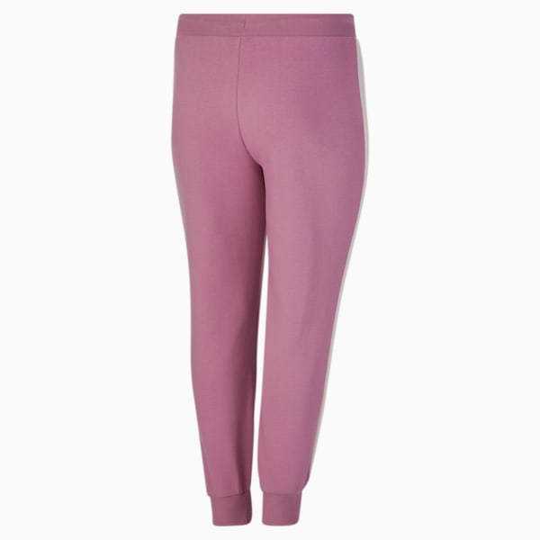 Iconic T7 Women's Track Pants PL, Pale Grape, extralarge