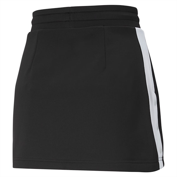 The iconic black on sale a line skirt