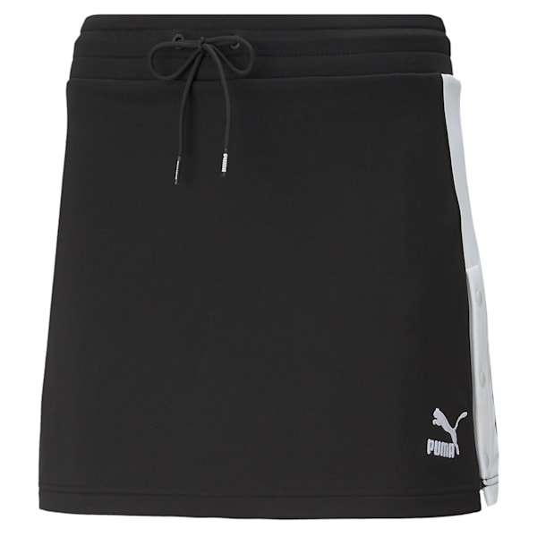 The iconic black a line skirt 2025