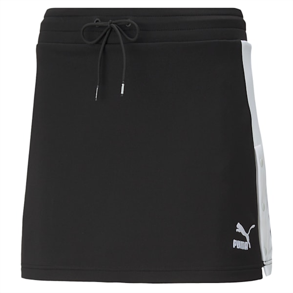 Puma Classics T7 skirt in black - ShopStyle