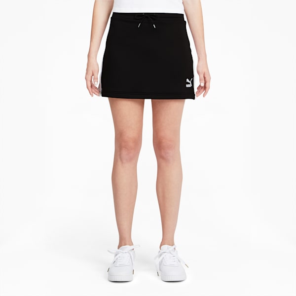 The iconic black a line skirt 2025