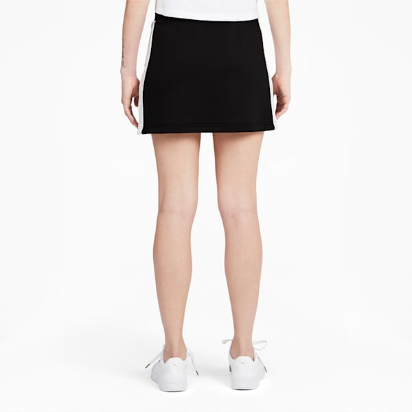 Puma Classics T7 skirt in black - ShopStyle