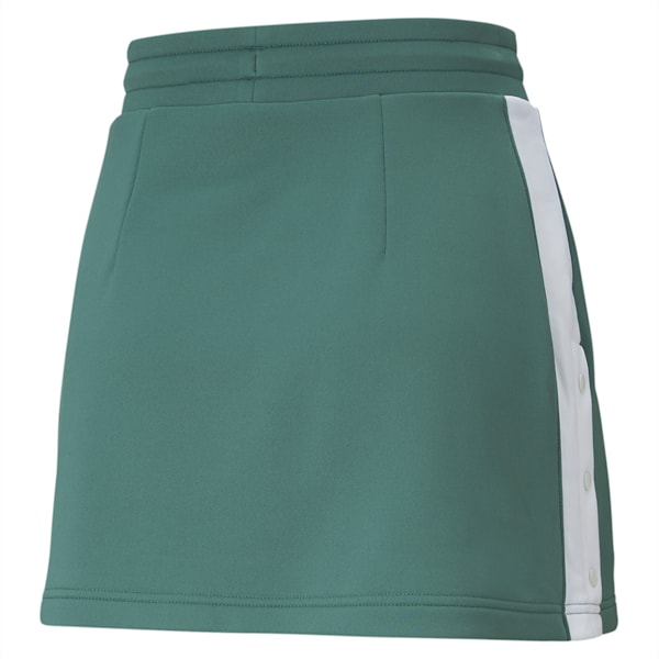 Iconic T7 Women's A-line Skirt, Blue Spruce, extralarge