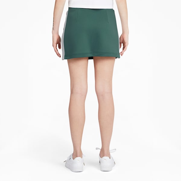 Iconic T7 Women's A-line Skirt, Blue Spruce, extralarge