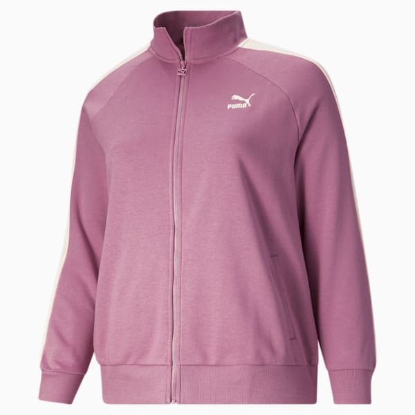 Chaqueta deportiva Iconic T7 para mujer PL, Pale Grape