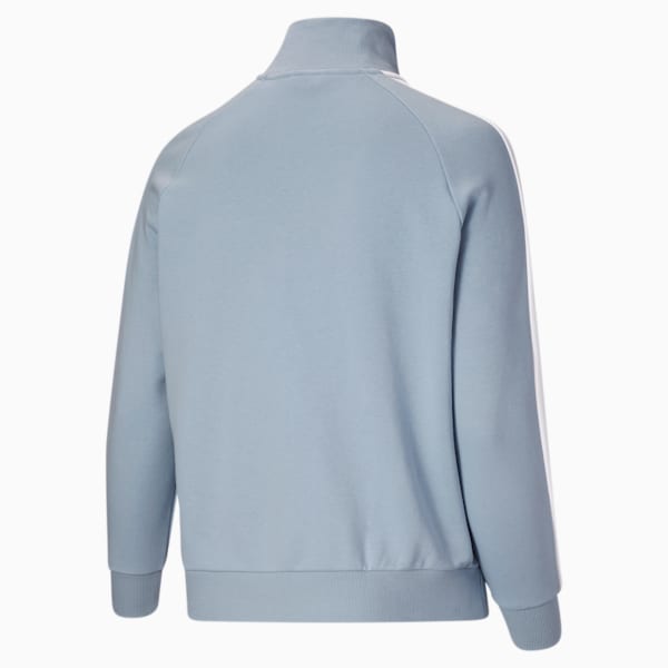 Iconic T7 Women's Track Jacket PL, Blue Fog, extralarge