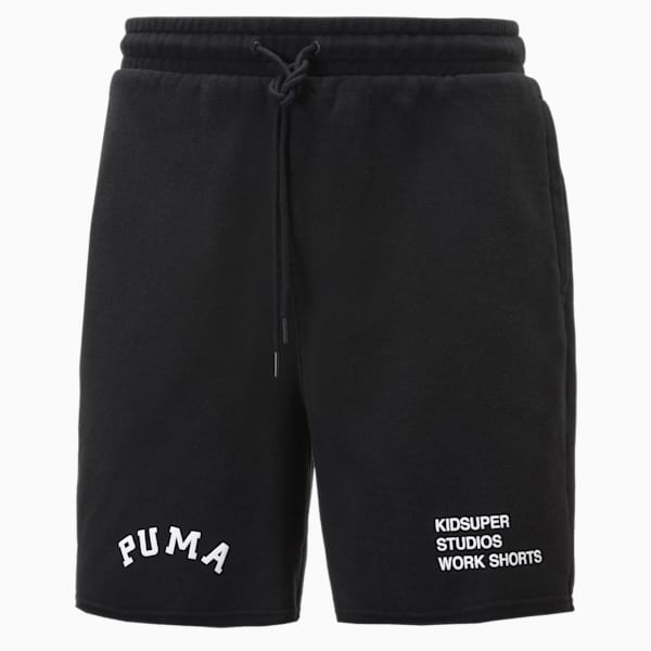 PUMA x KidSuper Treatment Men's Shorts, Puma Black