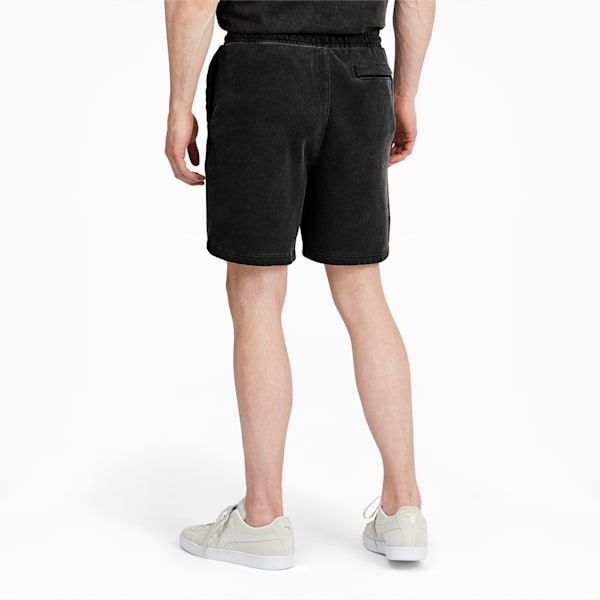 PUMA x KidSuper Treatment Men's Shorts, Puma Black, extralarge