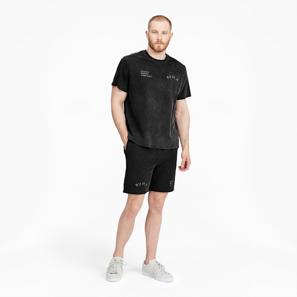 PUMA x KidSuper Treatment Men's Shorts, Puma Black, extralarge