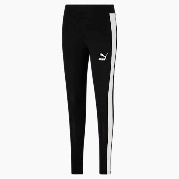 Iconic T7 Women's Leggings, Puma Black, extralarge