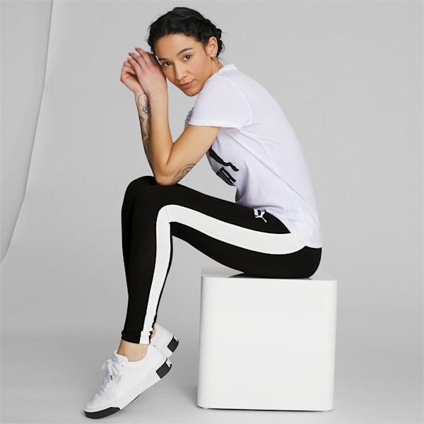 Legging genou femme sale