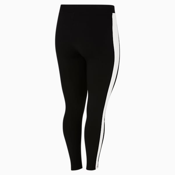 Leggings Iconic T7 MR para mujer, Puma Black, extralarge