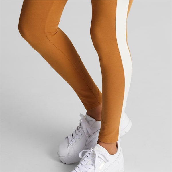 Iconic T7 Women's Leggings, Desert Tan, extralarge