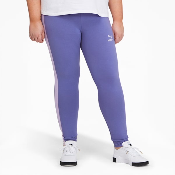 PUMA - Women - T7 Legging - Black/Purple