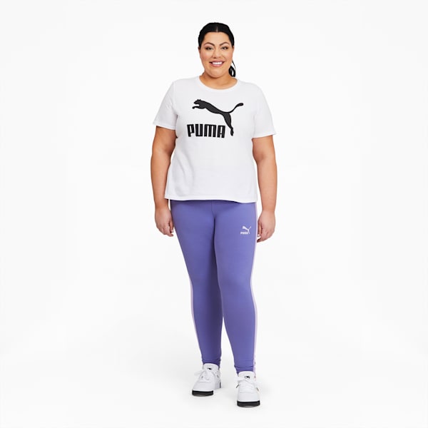 PUMA Women's Iconic T7 Leggings (Available in Plus Sizes), Black, XL :  : Fashion