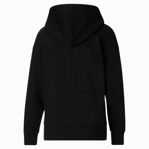 Black logo hoodie outlet