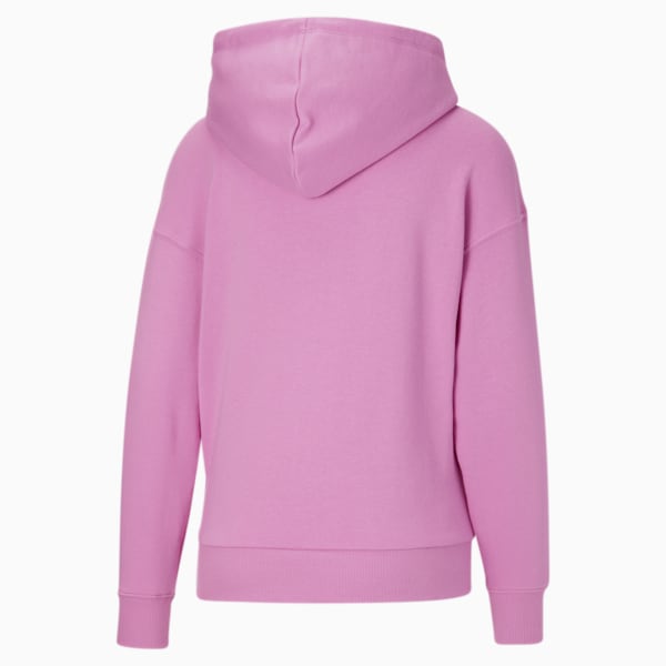 Sudadera con capucha y logo Classics para mujer, Opera Mauve, extralarge