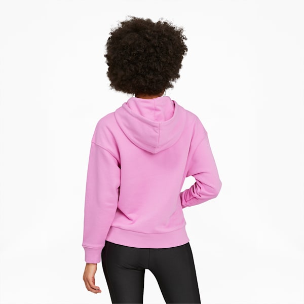 Sudadera con capucha y logo Classics para mujer, Opera Mauve, extralarge