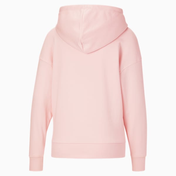 Classics Women's Logo Hoodie, Chalk Pink, extralarge