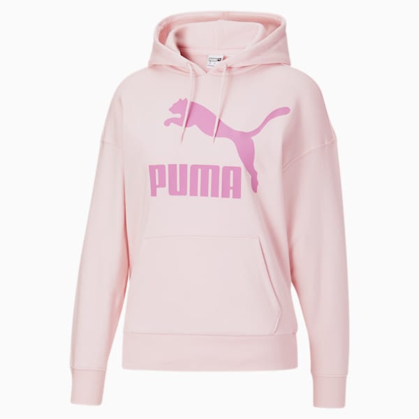 Classics Women's Logo Hoodie, Chalk Pink, extralarge