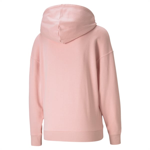 Classics Women's Logo Hoodie, Peachskin-metallic, extralarge