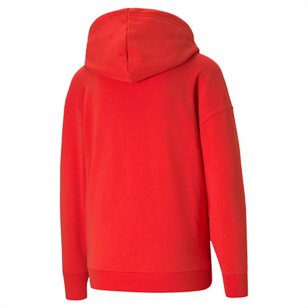 Classics Women's Logo Hoodie, Poppy Red, extralarge