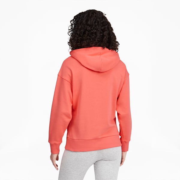 Classics Women's Logo Hoodie, Georgia Peach, extralarge