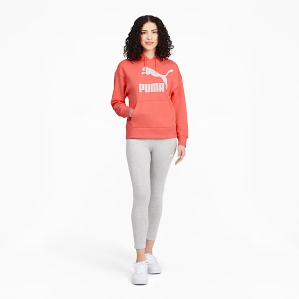 Classics Women's Logo Hoodie, Georgia Peach, extralarge