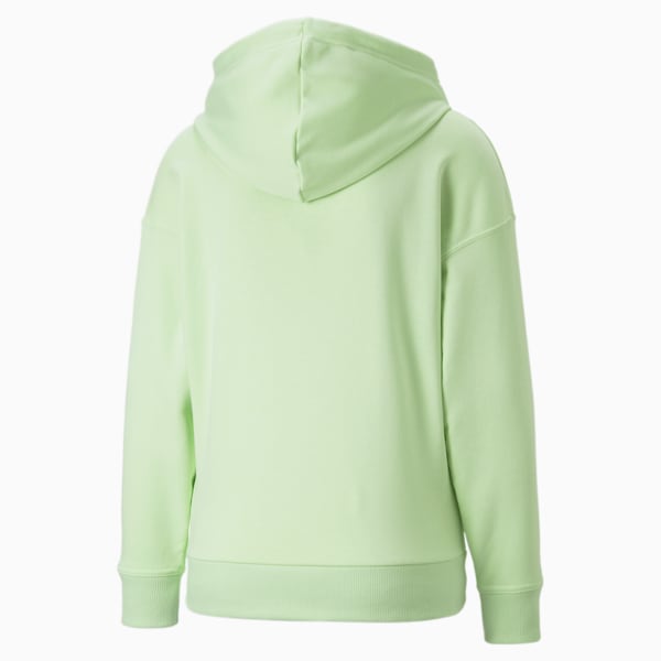 Sudadera con capucha y logo Classics para mujer, Pistachio
