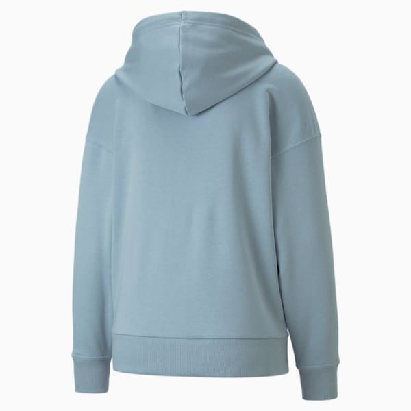 Sudadera con capucha y logo Classics para mujer, Blue Wash