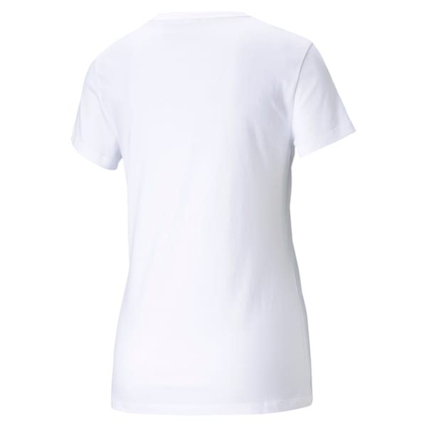 Classics Women's Logo Tee, Puma White, extralarge