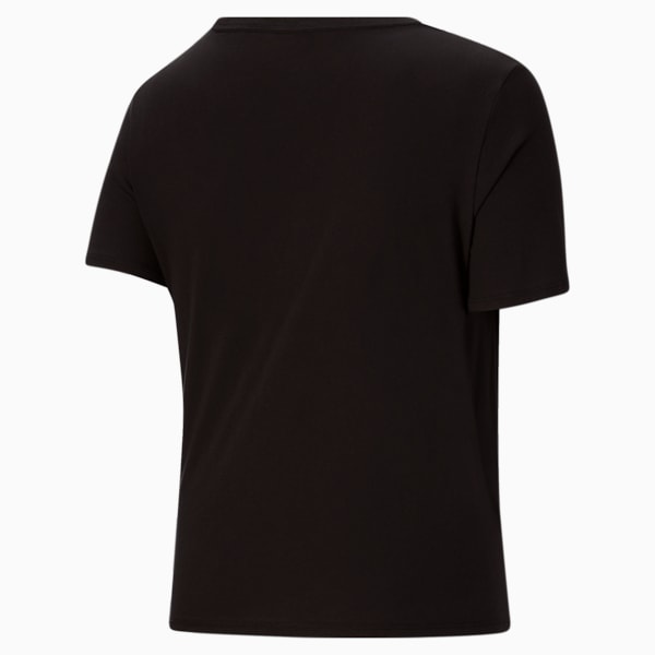 Classics Women's Logo Tee PL, Puma Black, extralarge