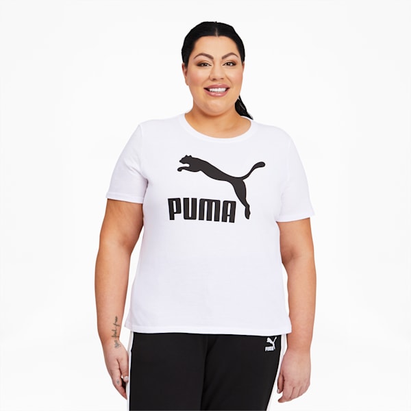 Puma classic logo tee shop