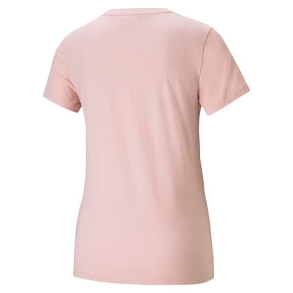 Classics Women's Logo Tee, Peachskin-Metallic, extralarge