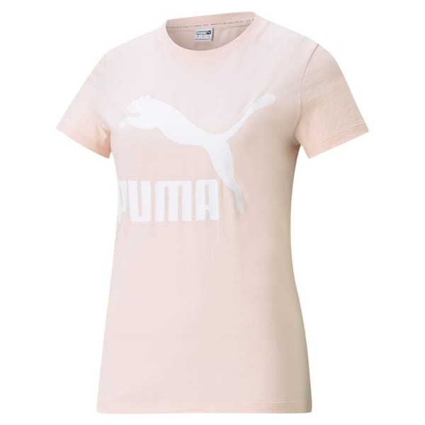 Classics Women's Logo Tee, Cloud Pink, extralarge