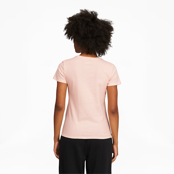 Classics Women's Logo Tee, Cloud Pink, extralarge