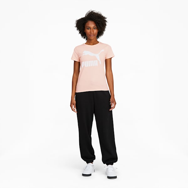 Classics Women's Logo Tee, Cloud Pink, extralarge
