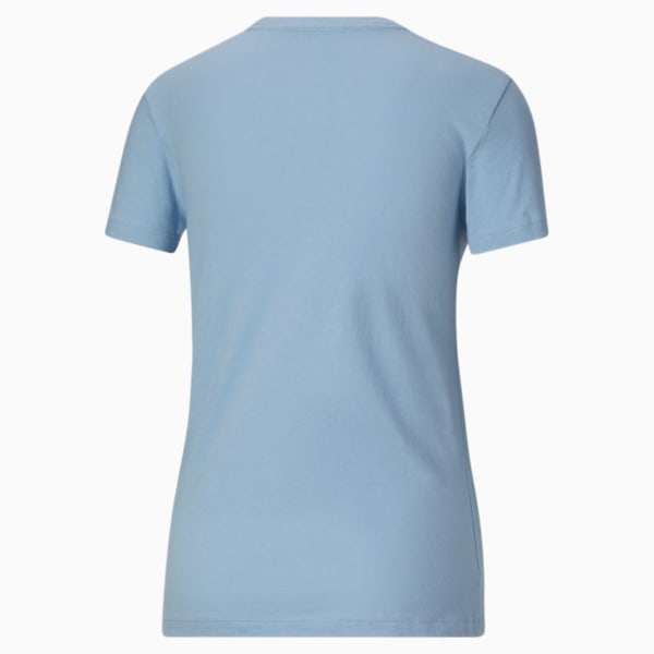 Classics Women's Logo Tee, Blue Wash, extralarge