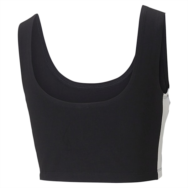 Iconic T7 Women's Bralette, Puma Black, extralarge