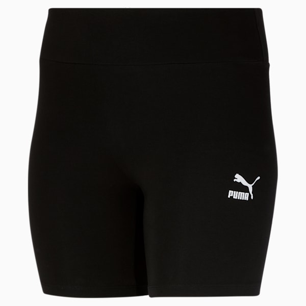 Black short leggings top