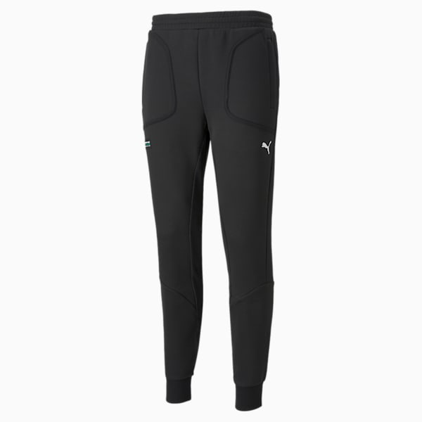 Mercedes AMG Petronas F1 Men's Regular Fit Sweatpants, Puma Black, extralarge-IND