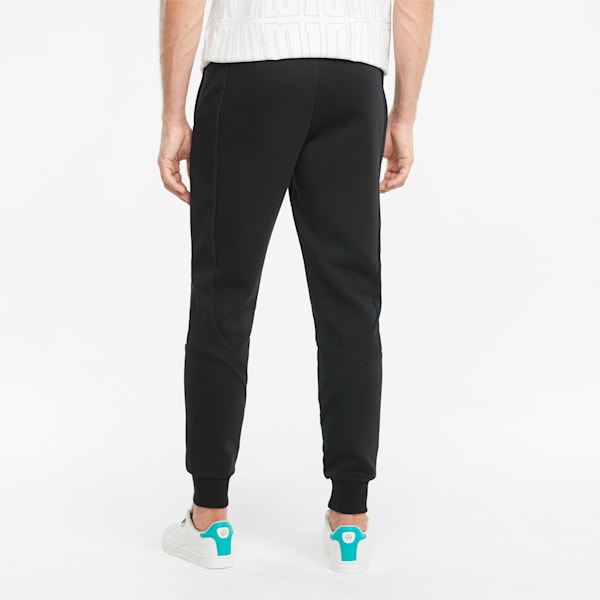 Mercedes AMG Petronas F1 Men's Regular Fit Sweatpants, Puma Black, extralarge-IND