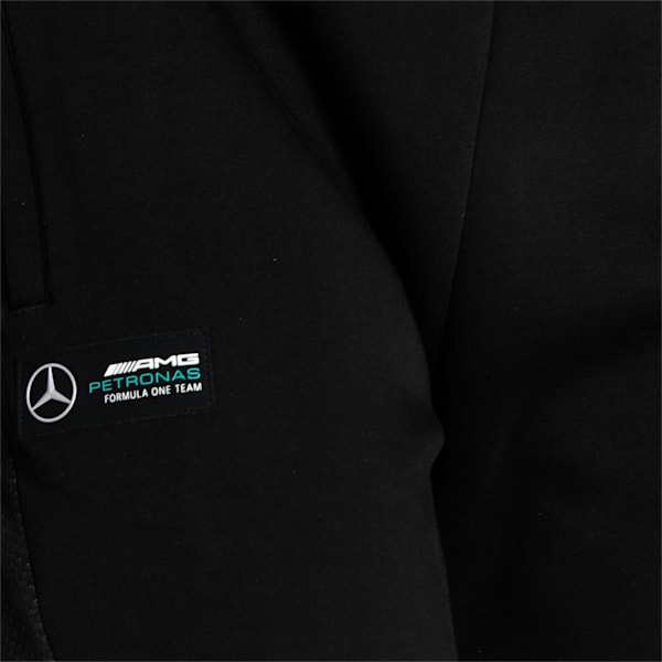 Mercedes F1 Slim Fit Men's Slim Fit Sweat Pants, Puma Black, extralarge-IND