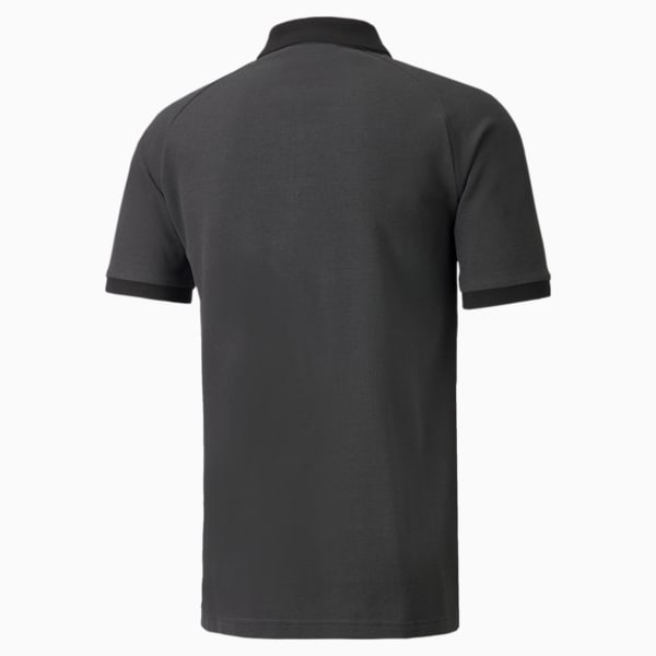 Mercedes F1 2-Tone Men's Regular Fit Polo, Puma Black, extralarge-IND