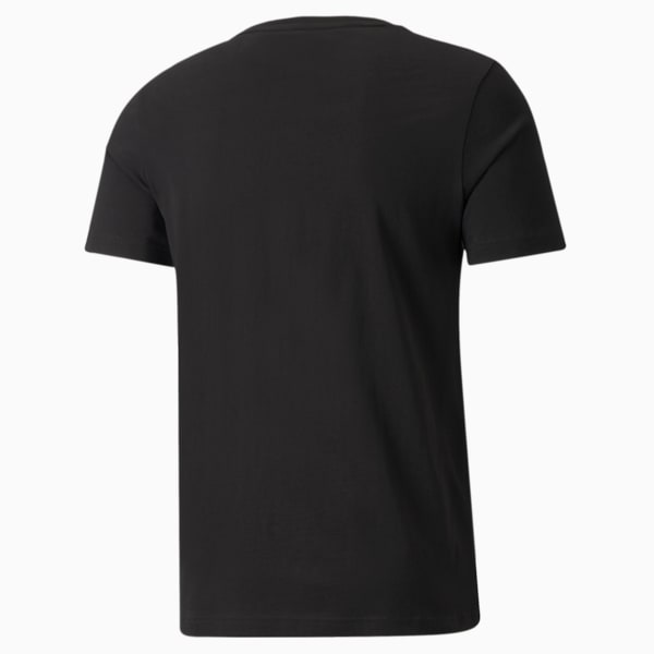 Mercedes F1 Logo Men's Regular Fit T-Shirt, Puma Black, extralarge-IND