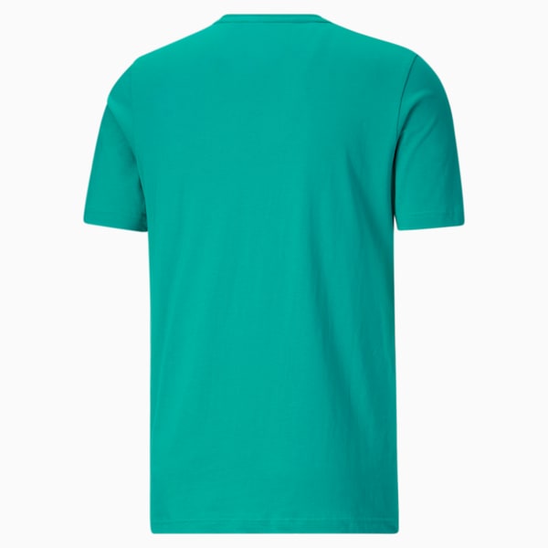 Camiseta con logo Mercedes F1 para hombre, Spectra Green